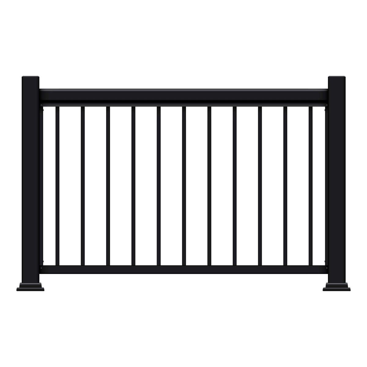 Rampe modulaire Legacy, 36'' x 59'' (noir)
