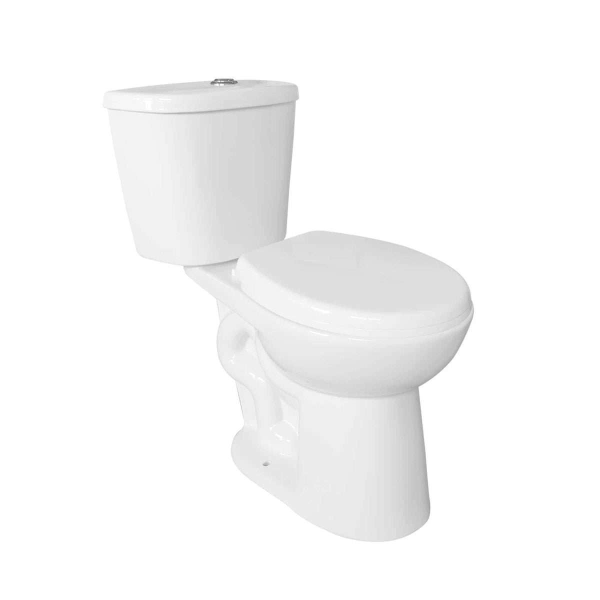 Toilette Cléa de 2 pièces à double chasse, 4 L / 6 L