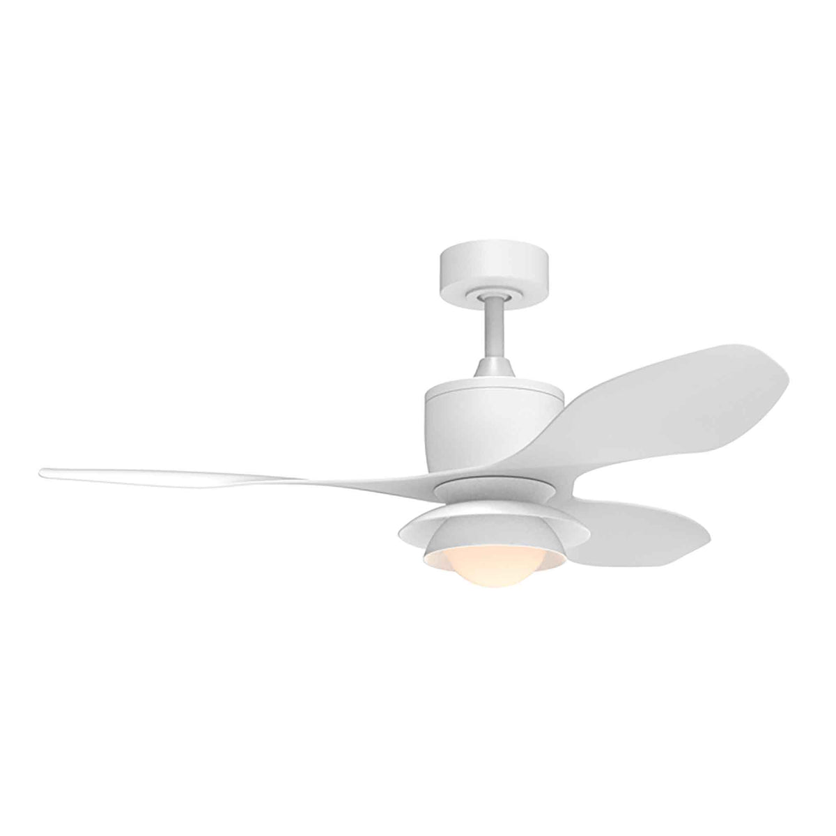 Ventilateur de plafond intelligent Oswald, 48&quot;