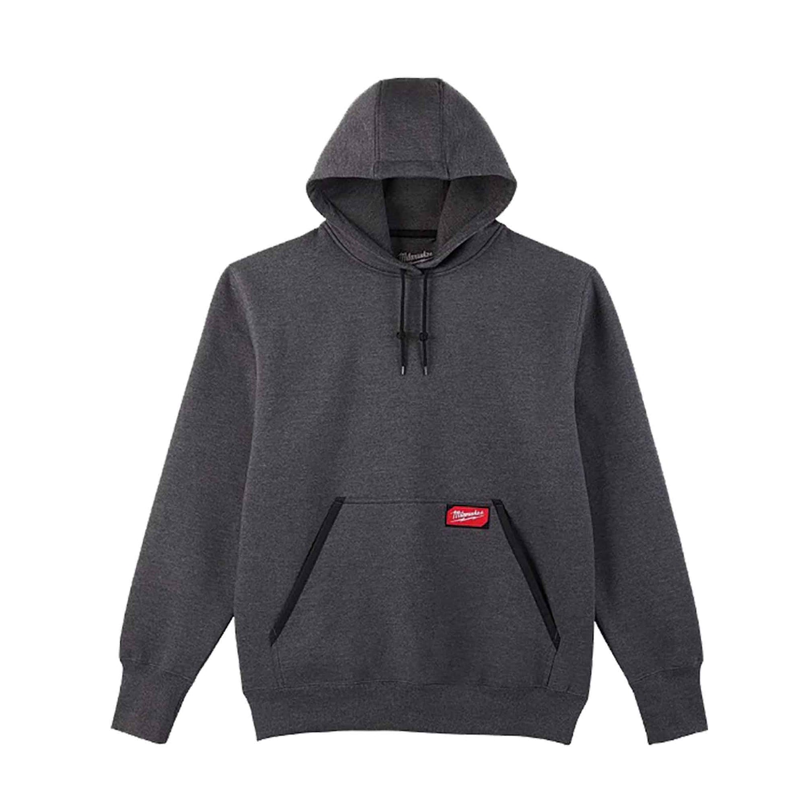 Chandail à capuche de travail robuste pour hommes, gris (moyen)