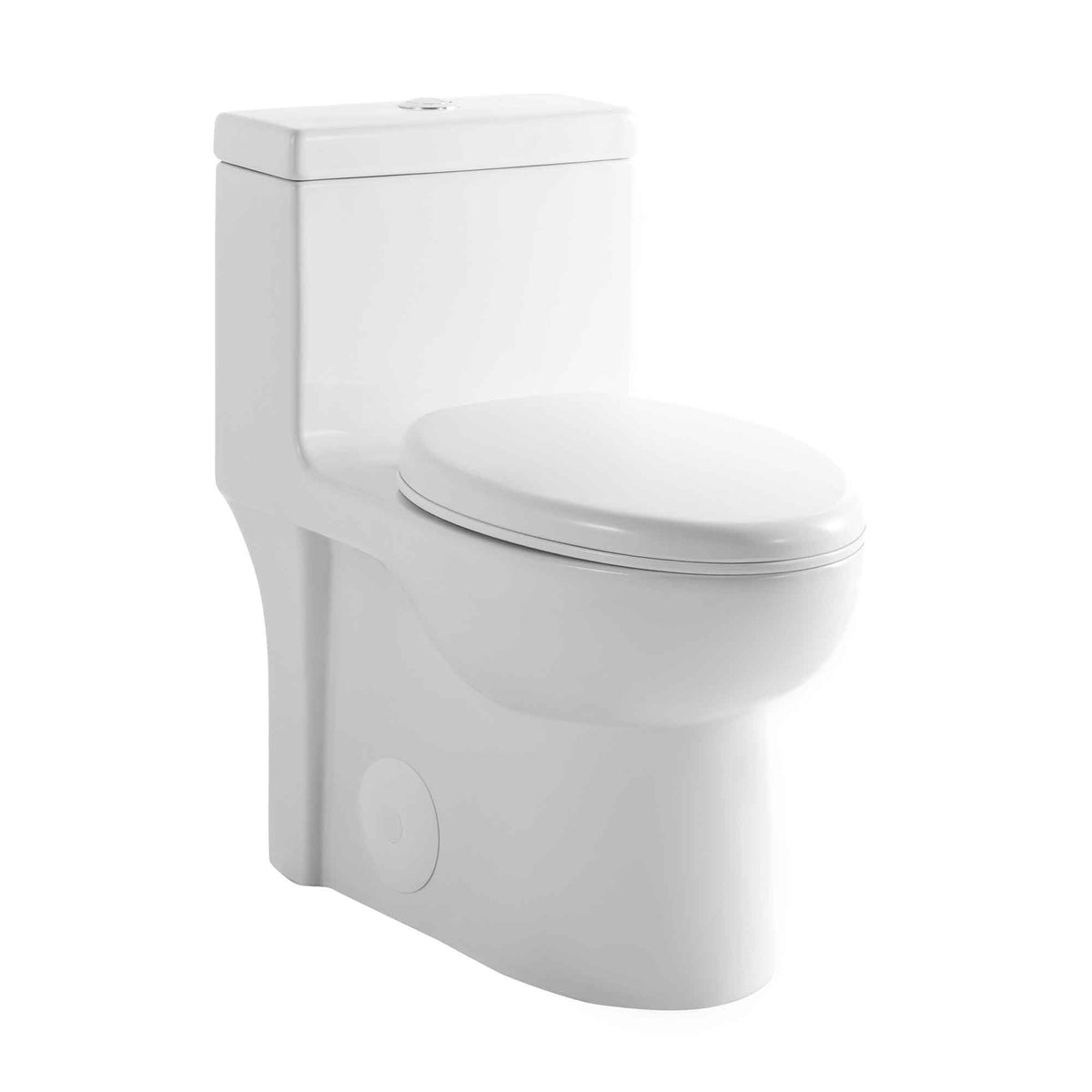 Toilette monobloc Lucia à double chasse, 4 L / 6 L