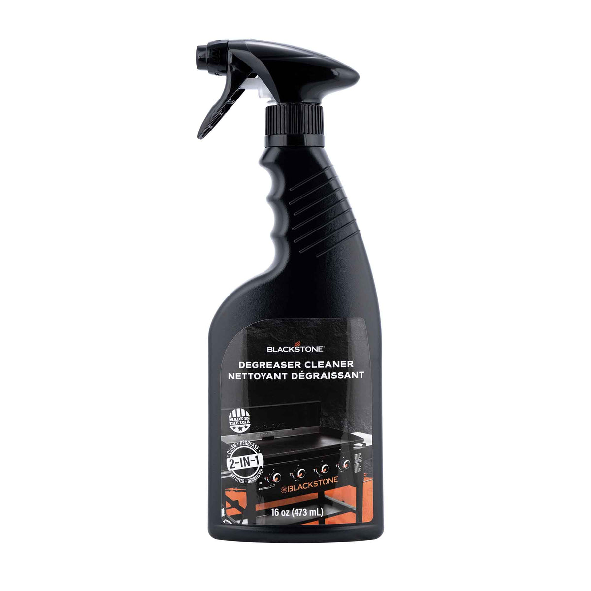 Nettoyant dégraissant pour plaque de cuisson 2-en-1, 473 ml