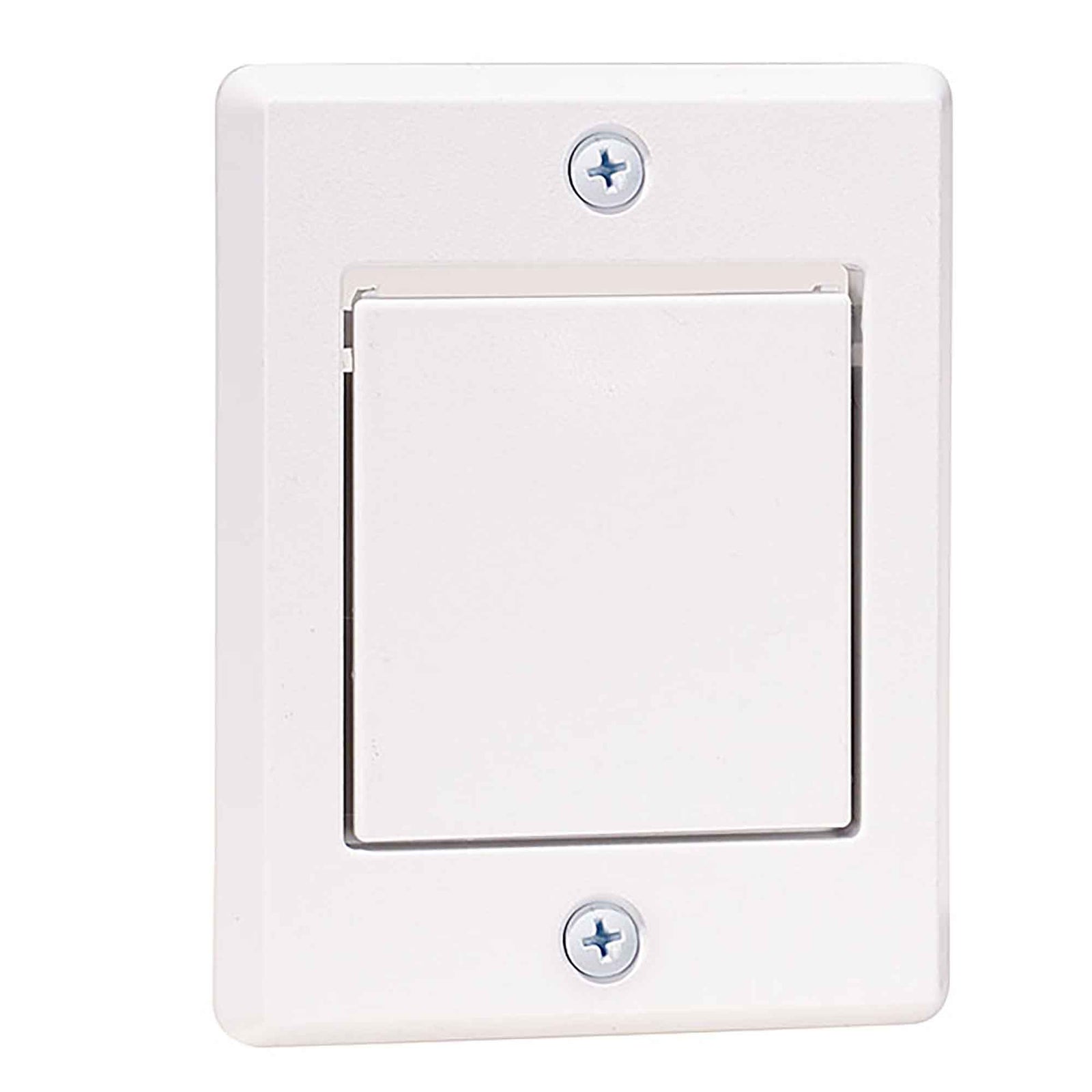 Capuchon mural pour aspirateur central Broan-NuTone, 4-1/2" x 3-1/2"