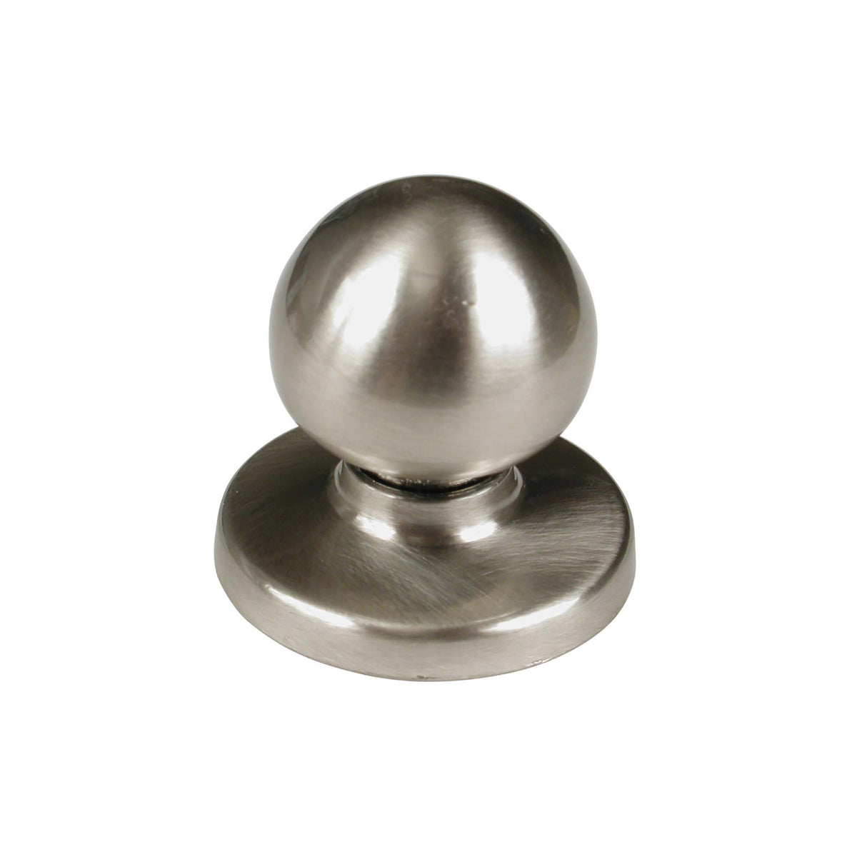 Bouton fonctionnel en métal nickel brossé pour garde-robe, # 3922