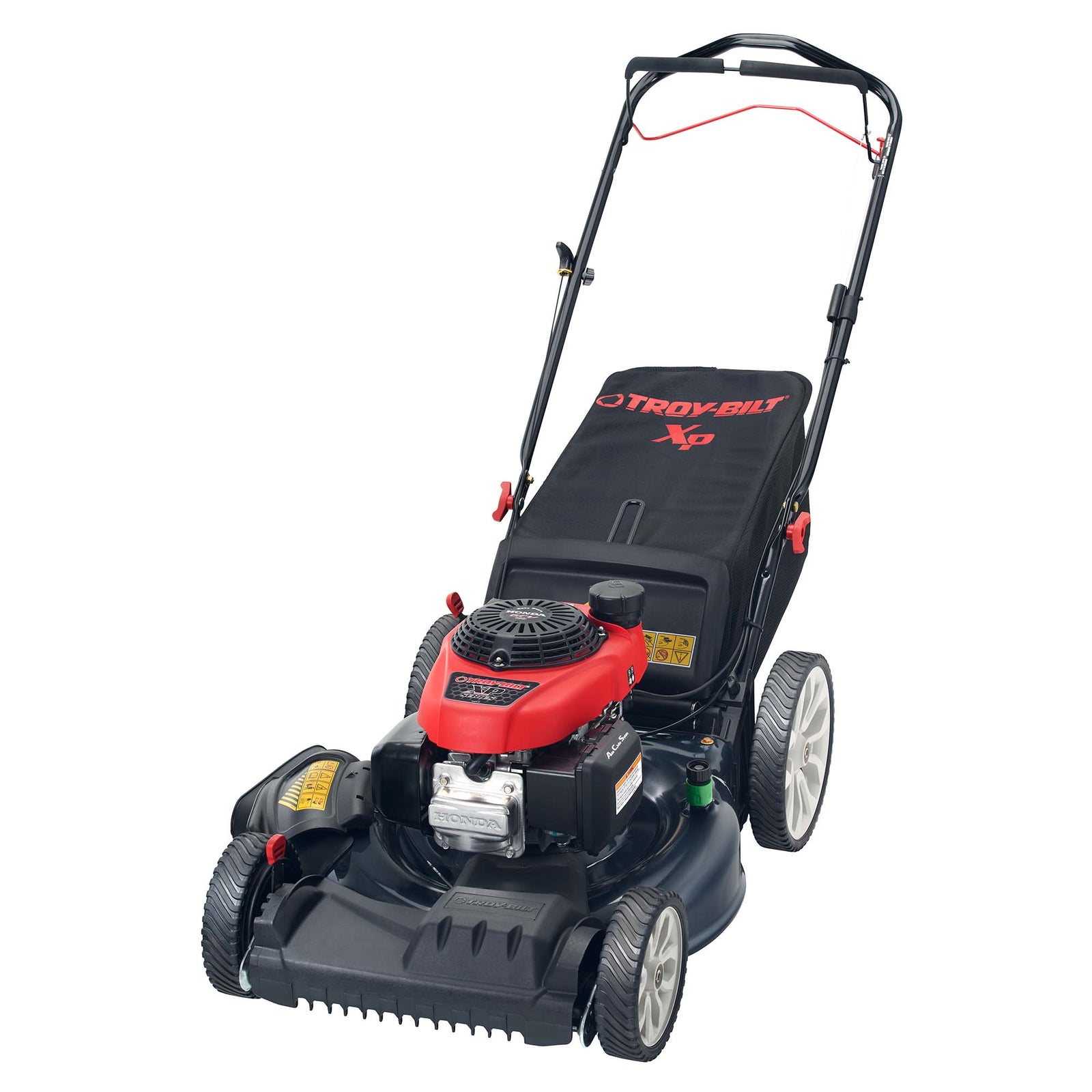 Tondeuse autopropulsée de 21'' à traction avant avec moteur Honda de 160 cm³ 