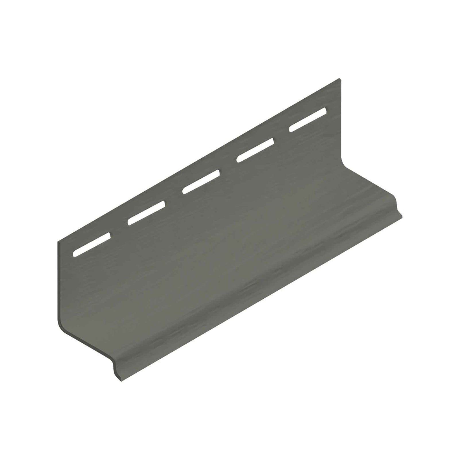 Moulure d'égouttement en vinyle de couleur château voilé, 12' x 1-1/2" x 2"