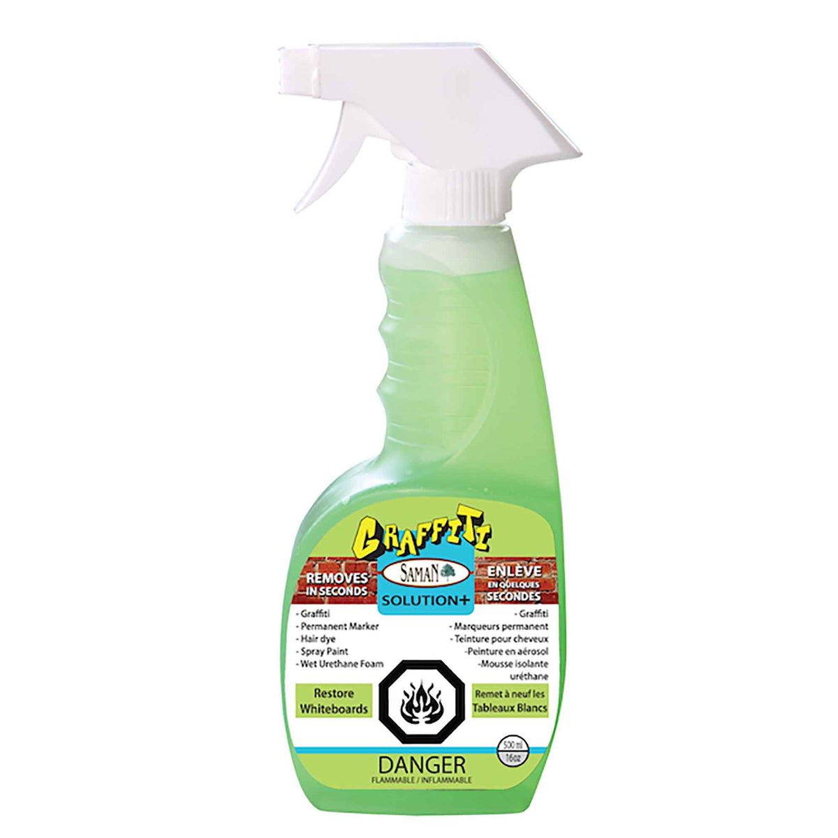 Nettoyant Graffiti Solution+, 500 ml