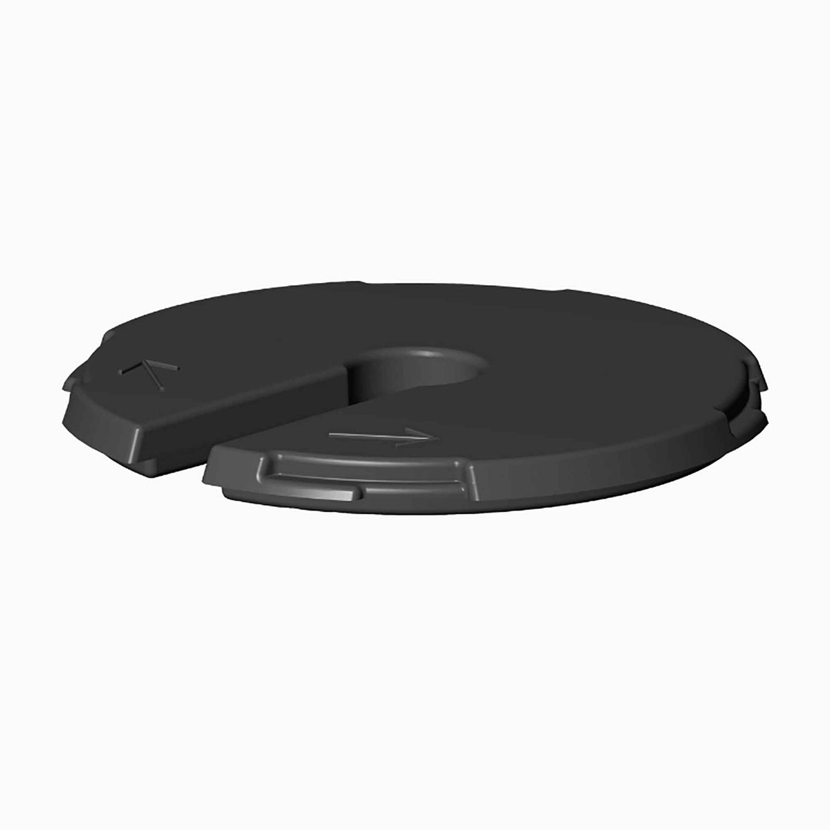 Couvercle de cuvette pour pompe de sous-sol, 20''