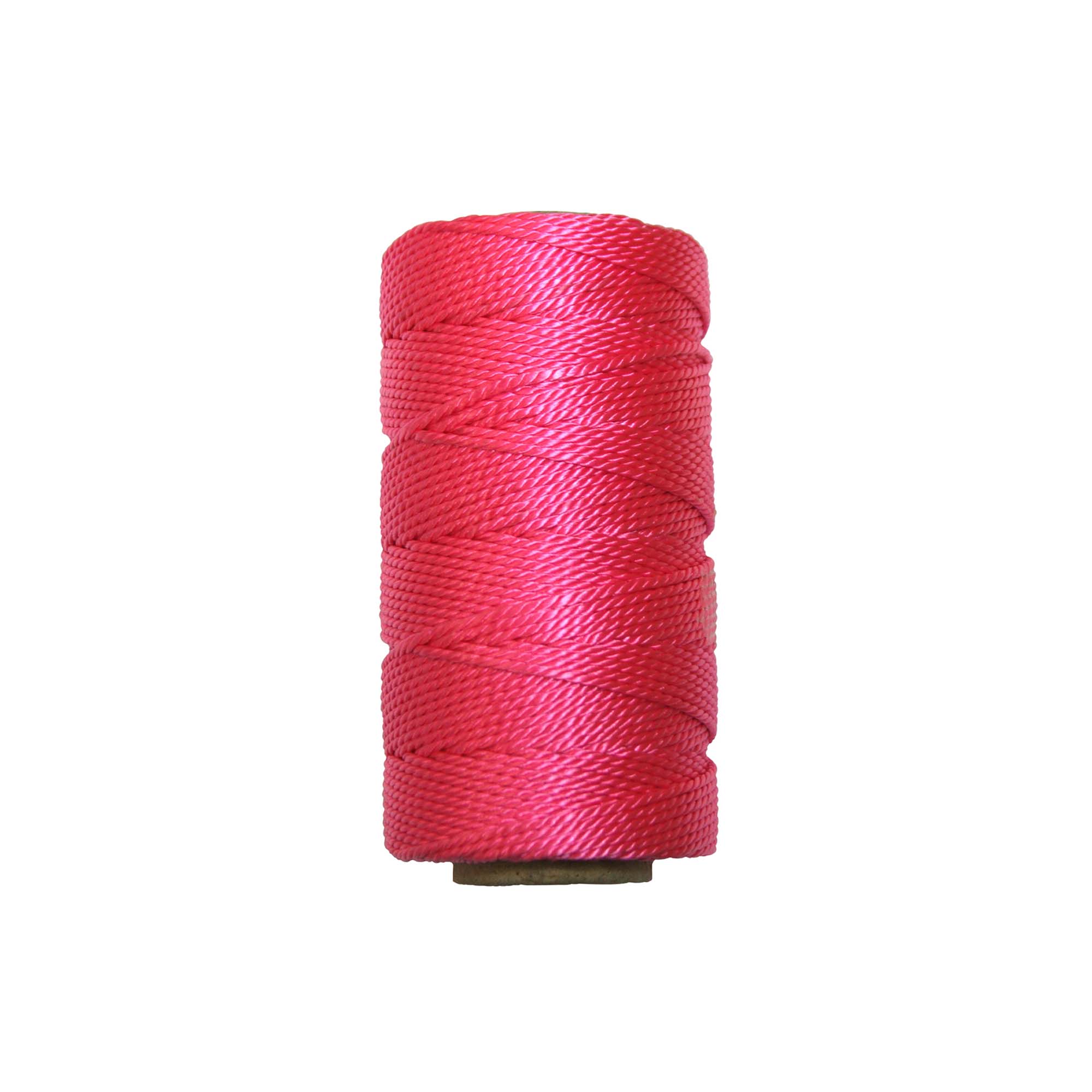 Ficelle de maçon en nylon torsadé #18, rose - 250'